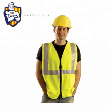 100 % полиэфир HI VIS Security Security High Visebuctiebuctive Safety Vest